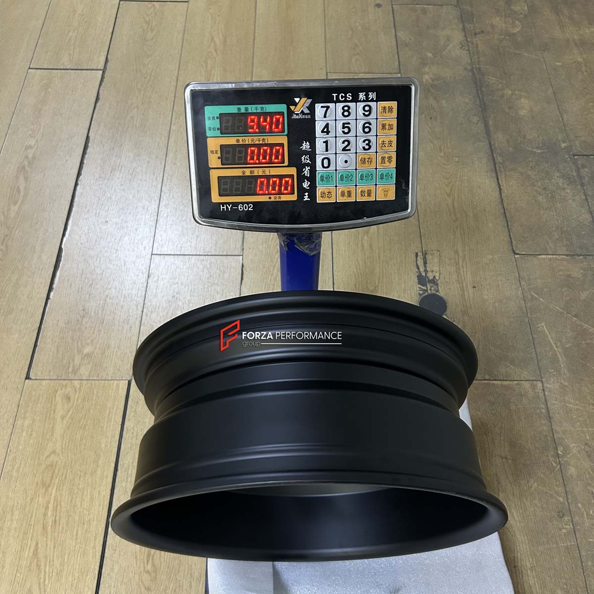 FORZA PERFORMANCE 17 INCH FORGED WHEELS RIMS for PORSCHE 911 SC 1981 custom fit ROTIFORM 917 WHEELS