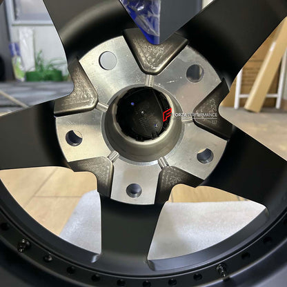 FORZA PERFORMANCE 17 INCH FORGED WHEELS RIMS for PORSCHE 911 SC 1981 custom fit ROTIFORM 917 WHEELS