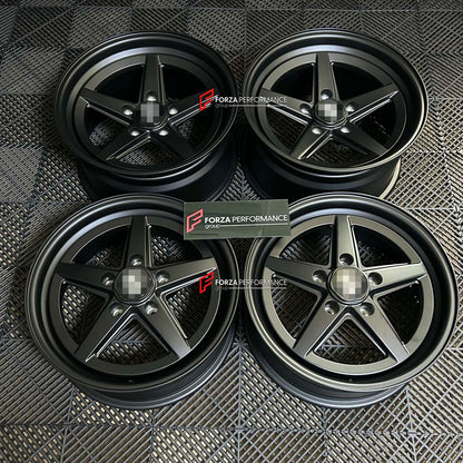 FORZA PERFORMANCE 17 INCH FORGED WHEELS RIMS for PORSCHE 911 SC 1981 custom fit ROTIFORM 917 WHEELS
