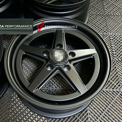 FORZA PERFORMANCE 17 INCH FORGED WHEELS RIMS for PORSCHE 911 SC 1981 custom fit ROTIFORM 917 WHEELS