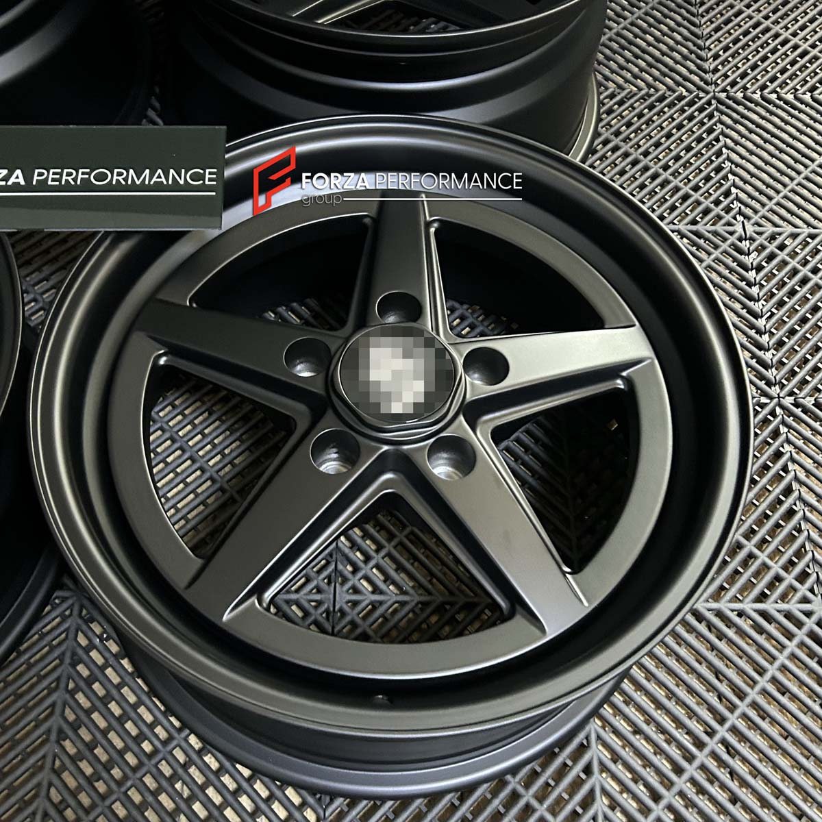 FORZA PERFORMANCE 17 INCH FORGED WHEELS RIMS for PORSCHE 911 SC 1981 custom fit ROTIFORM 917 WHEELS