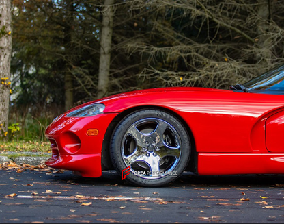 FORZA PERFORMANCE 18 19 INCH FORGED WHEELS RIMS for DODGE VIPER 2 2001 custom fit OEM SRT 10 RATTLER GTS