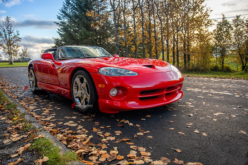 FORZA PERFORMANCE 18 19 INCH FORGED WHEELS RIMS for DODGE VIPER 2 2001 custom fit OEM SRT 10 RATTLER GTS