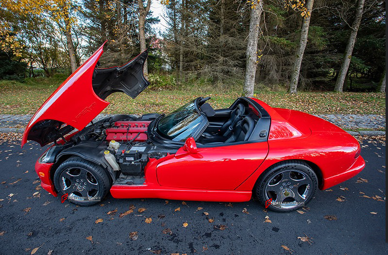 FORZA PERFORMANCE 18 19 INCH FORGED WHEELS RIMS for DODGE VIPER 2 2001 custom fit OEM SRT 10 RATTLER GTS