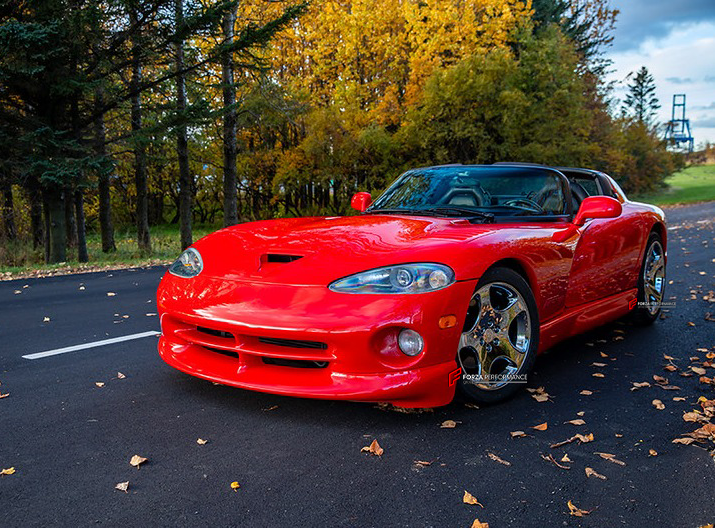 FORZA PERFORMANCE 18 19 INCH FORGED WHEELS RIMS for DODGE VIPER 2 2001 custom fit OEM SRT 10 RATTLER GTS