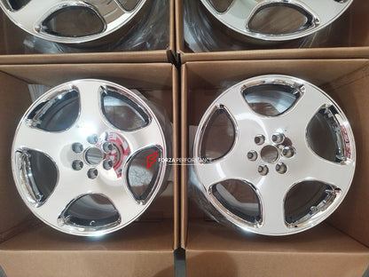 FORZA PERFORMANCE 18 19 INCH FORGED WHEELS RIMS for DODGE VIPER 2 2001 custom fit OEM SRT 10 RATTLER GTS