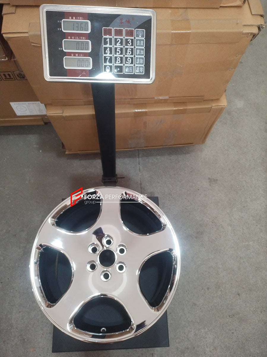 FORZA PERFORMANCE 18 19 INCH FORGED WHEELS RIMS for DODGE VIPER 2 2001 custom fit OEM SRT 10 RATTLER GTS