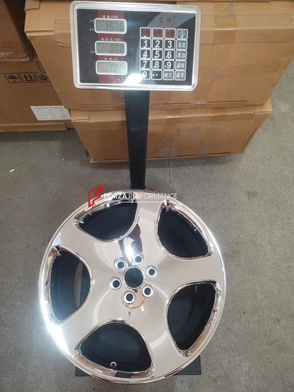 FORZA PERFORMANCE 18 19 INCH FORGED WHEELS RIMS for DODGE VIPER 2 2001 custom fit OEM SRT 10 RATTLER GTS