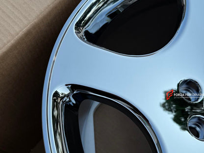 FORZA PERFORMANCE 18 19 INCH FORGED WHEELS RIMS for DODGE VIPER 2 2001 custom fit OEM SRT 10 RATTLER GTS