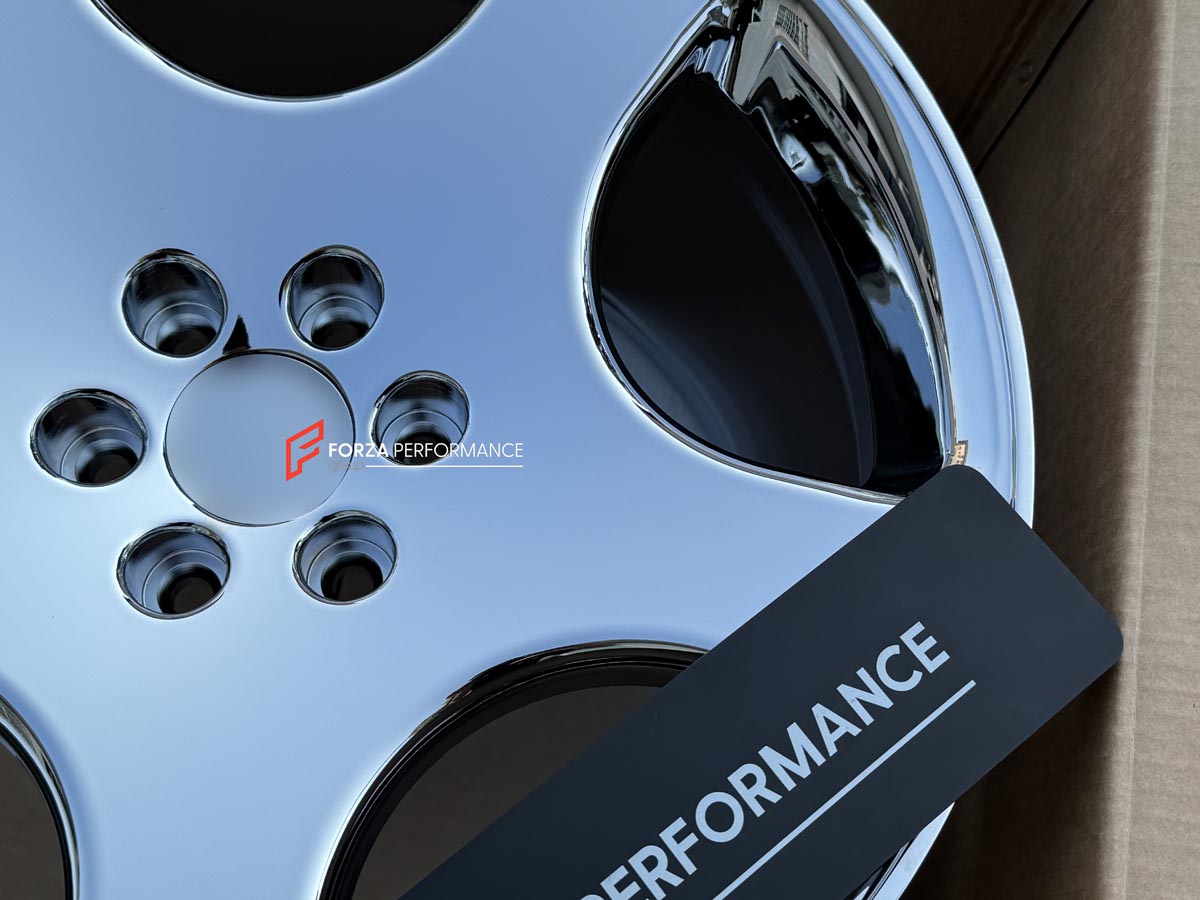 FORZA PERFORMANCE 18 19 INCH FORGED WHEELS RIMS for DODGE VIPER 2 2001 custom fit OEM SRT 10 RATTLER GTS