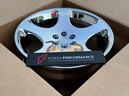 FORZA PERFORMANCE 18 19 INCH FORGED WHEELS RIMS for DODGE VIPER 2 2001 custom fit OEM SRT 10 RATTLER GTS