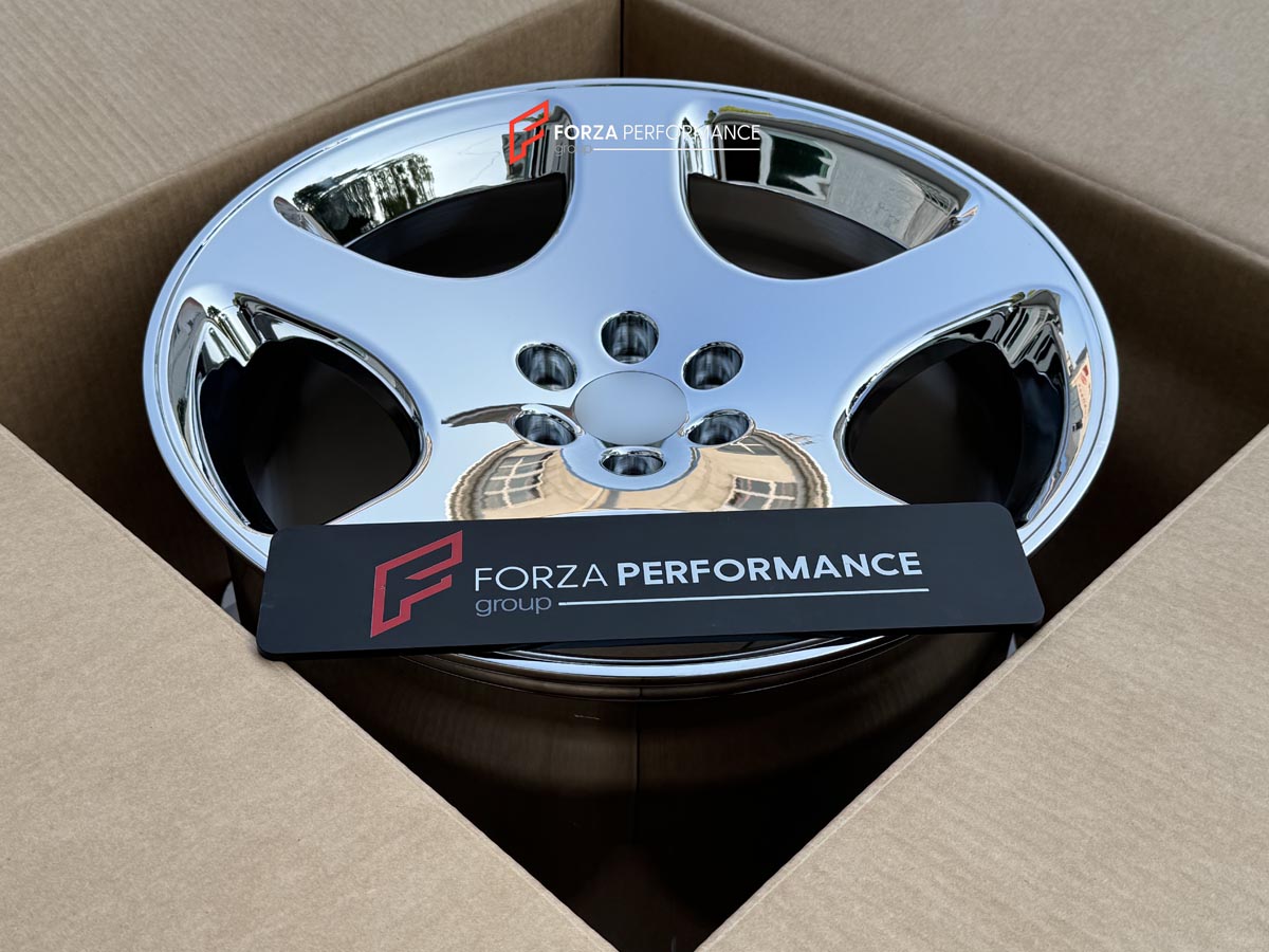 FORZA PERFORMANCE 18 19 INCH FORGED WHEELS RIMS for DODGE VIPER 2 2001 custom fit OEM SRT 10 RATTLER GTS