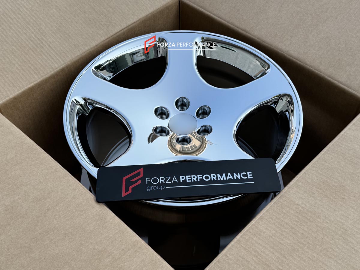 FORZA PERFORMANCE 18 19 INCH FORGED WHEELS RIMS for DODGE VIPER 2 2001 custom fit OEM SRT 10 RATTLER GTS