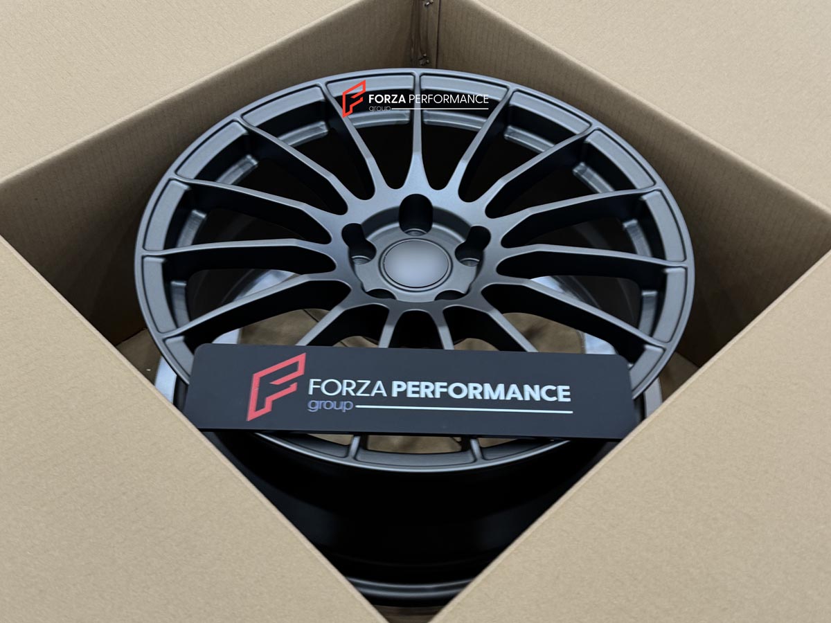 FORZA PERFORMANCE 18 INCH FORGED WHEELS RIMS for AUDI A3 8Y 2023 custom fit ENKEI RS05RR
