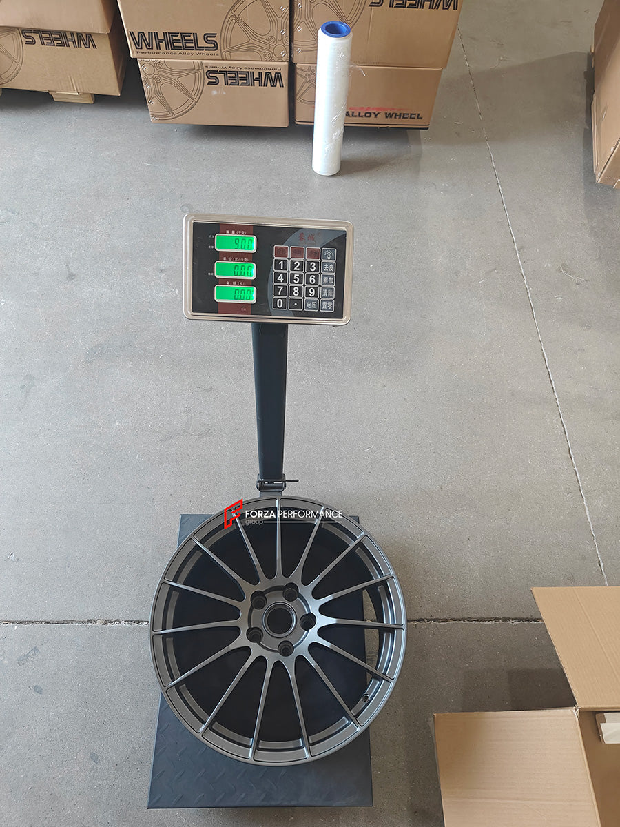 FORZA PERFORMANCE 18 INCH FORGED WHEELS RIMS for AUDI A3 8Y 2023 custom fit ENKEI RS05RR