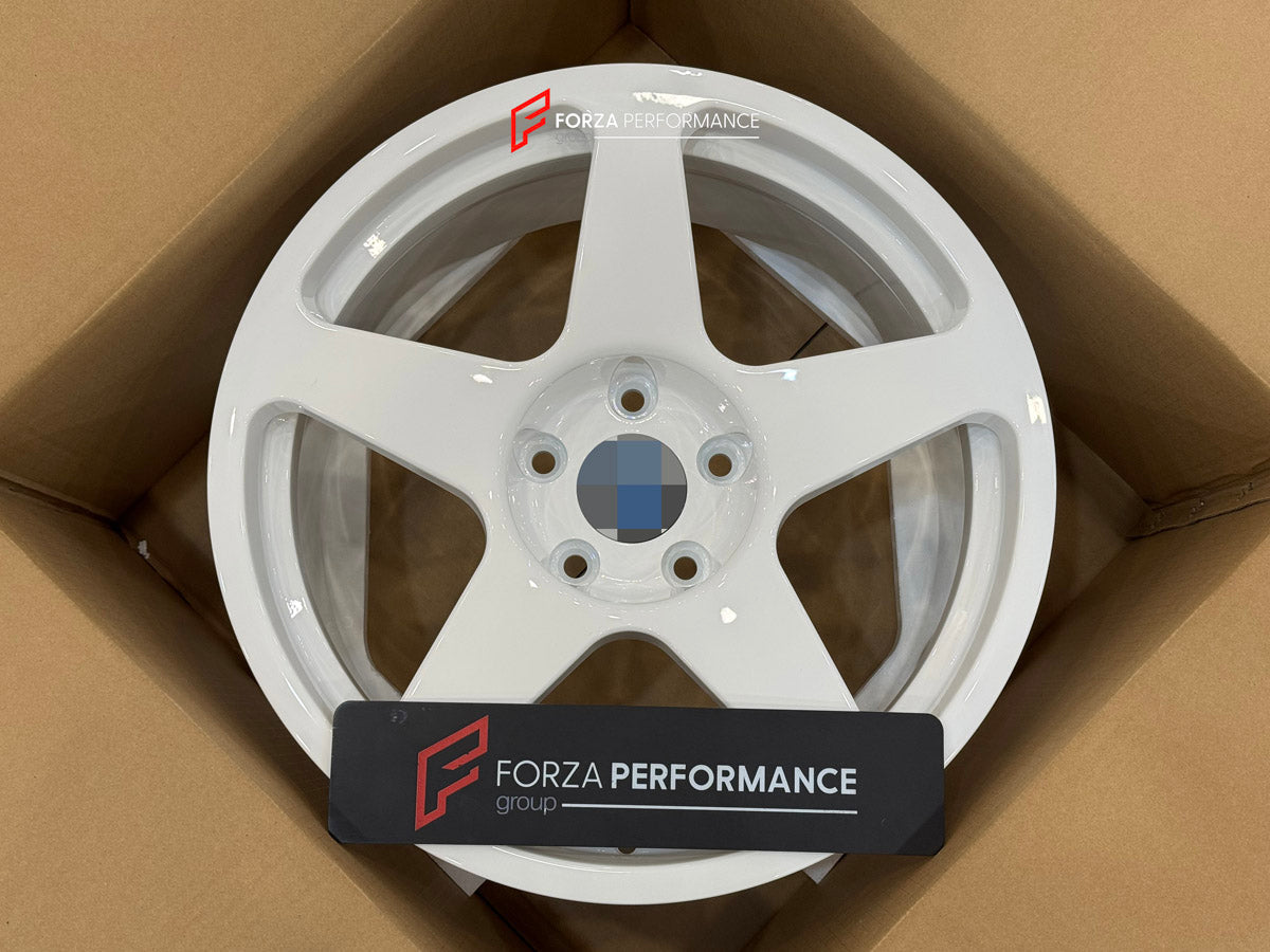FORZA PERFORMANCE 18 INCH FORGED WHEELS RIMS for BMW 3 SERIES E36 1999 custom fit RUF STYLE WHEELS