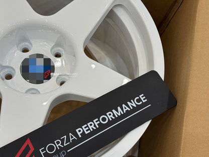 FORZA PERFORMANCE 18 INCH FORGED WHEELS RIMS for BMW 3 SERIES E36 1999 custom fit RUF STYLE WHEELS