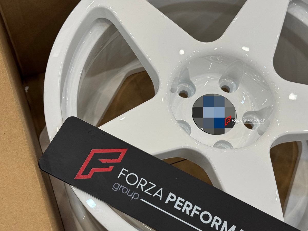 FORZA PERFORMANCE 18 INCH FORGED WHEELS RIMS for BMW 3 SERIES E36 1999 custom fit RUF STYLE WHEELS