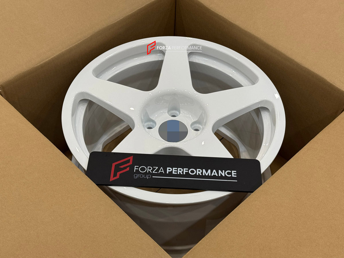 FORZA PERFORMANCE 18 INCH FORGED WHEELS RIMS for BMW 3 SERIES E36 1999 custom fit RUF STYLE WHEELS