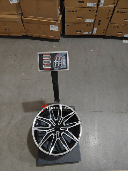 FORZA PERFORMANCE 18 INCH FORGED WHEELS RIMS for BMW 5 SERIES G30 LCI 2022 custom fit OEM BMW 825M WHEELS