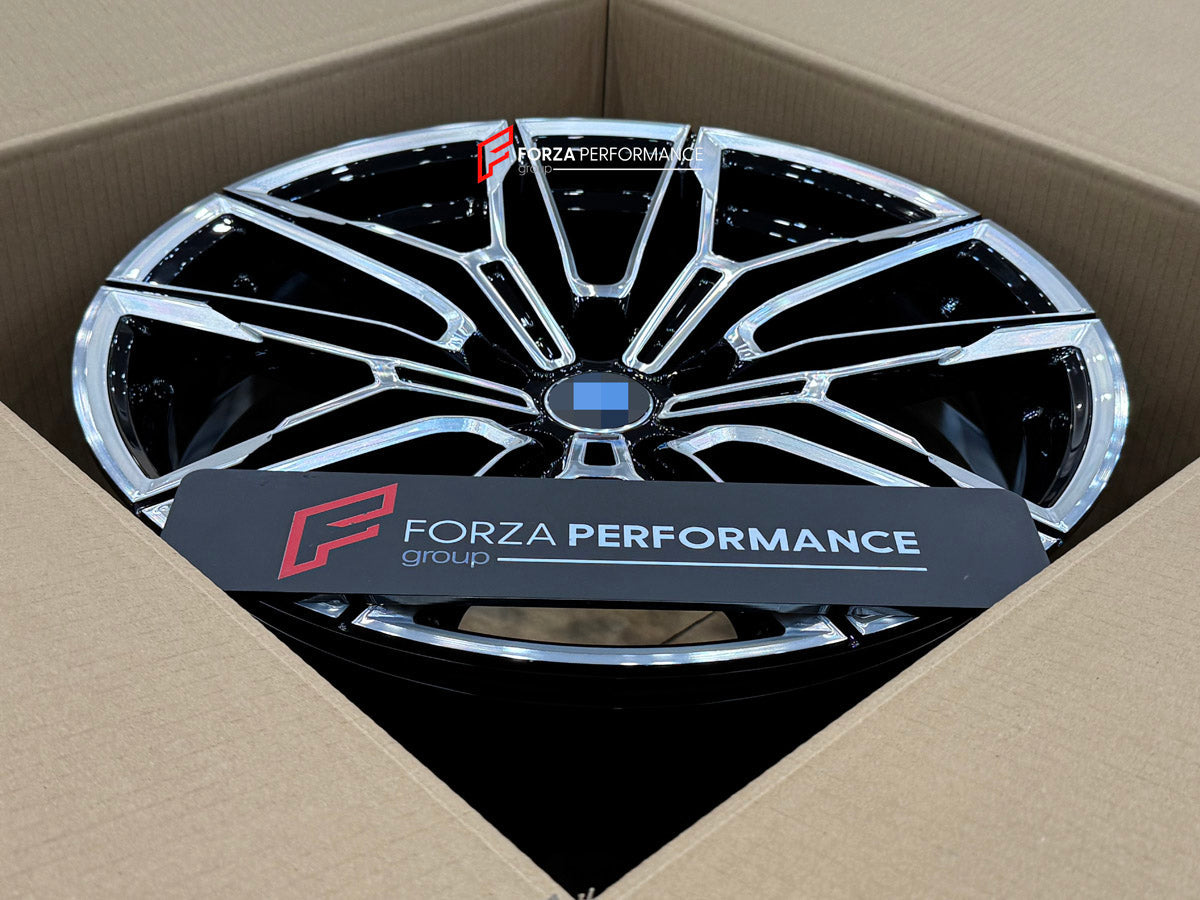 FORZA PERFORMANCE 18 INCH FORGED WHEELS RIMS for BMW 5 SERIES G30 LCI 2022 custom fit OEM BMW 825M WHEELS