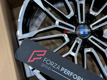FORZA PERFORMANCE 18 INCH FORGED WHEELS RIMS for BMW 5 SERIES G30 LCI 2022 custom fit OEM BMW 825M WHEELS