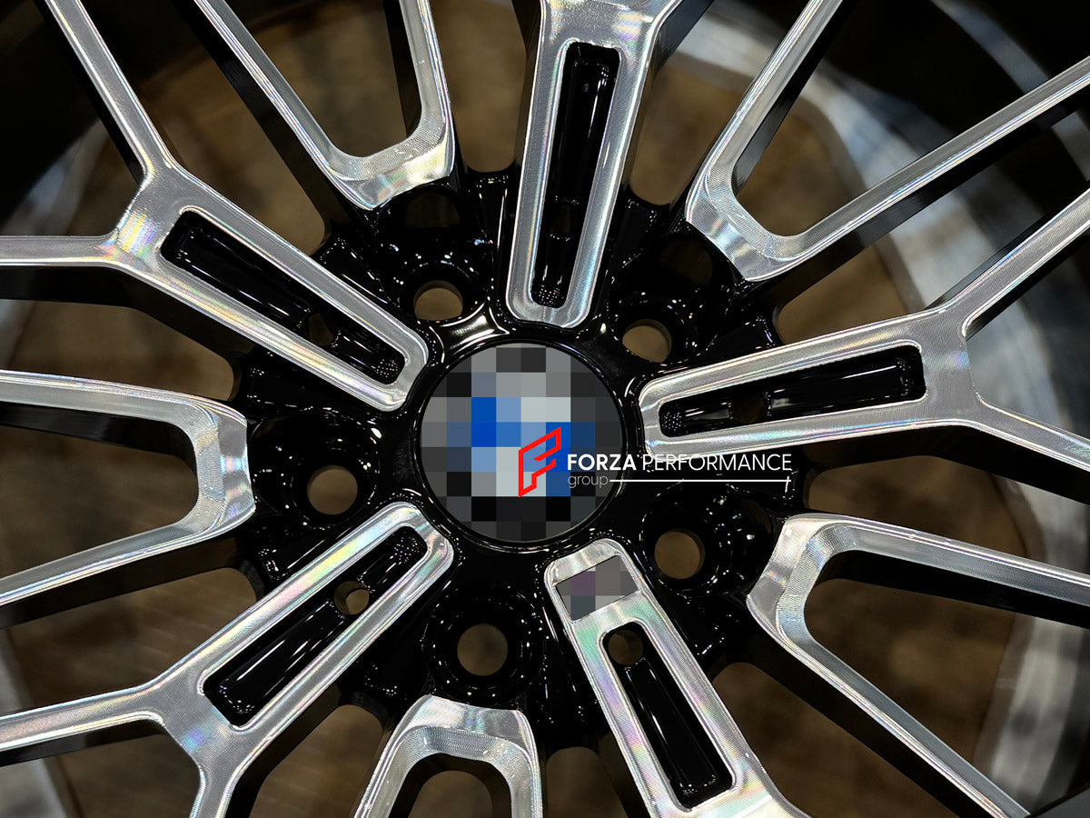 FORZA PERFORMANCE 18 INCH FORGED WHEELS RIMS for BMW 5 SERIES G30 LCI 2022 custom fit OEM BMW 825M WHEELS