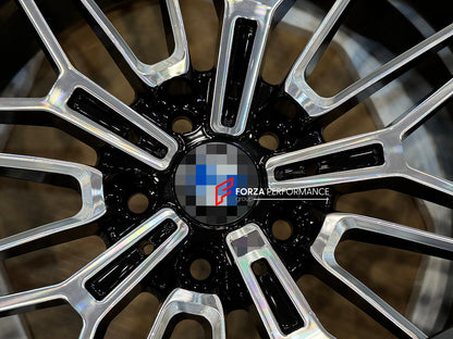 FORZA PERFORMANCE 18 INCH FORGED WHEELS RIMS for BMW 5 SERIES G30 LCI 2022 custom fit OEM BMW 825M WHEELS