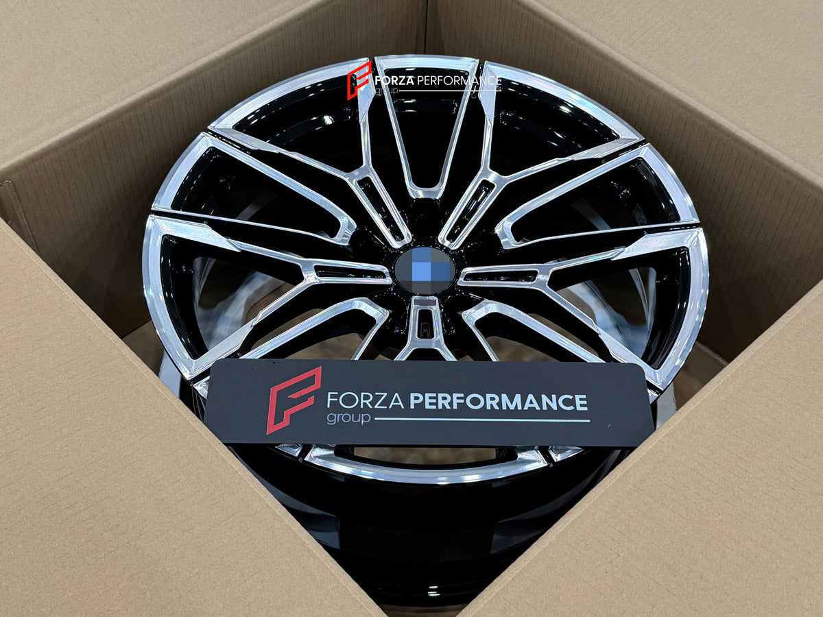 FORZA PERFORMANCE 18 INCH FORGED WHEELS RIMS for BMW 5 SERIES G30 LCI 2022 custom fit OEM BMW 825M WHEELS