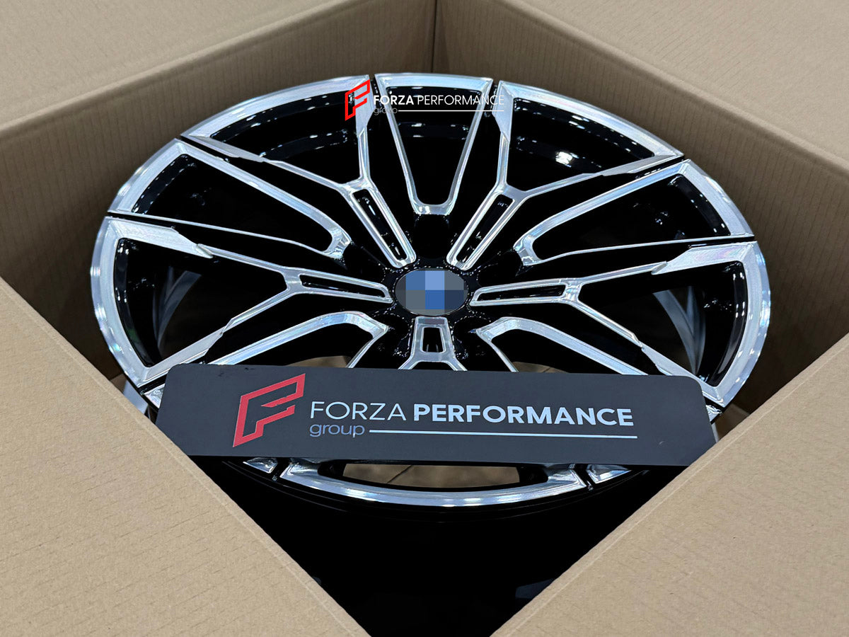 FORZA PERFORMANCE 18 INCH FORGED WHEELS RIMS for BMW 5 SERIES G30 LCI 2022 custom fit OEM BMW 825M WHEELS