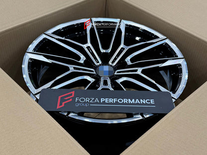 FORZA PERFORMANCE 18 INCH FORGED WHEELS RIMS for BMW 5 SERIES G30 LCI 2022 custom fit OEM BMW 825M WHEELS