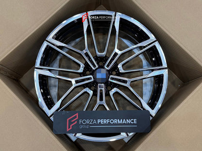 FORZA PERFORMANCE 18 INCH FORGED WHEELS RIMS for BMW 5 SERIES G30 LCI 2022 custom fit OEM BMW 825M WHEELS