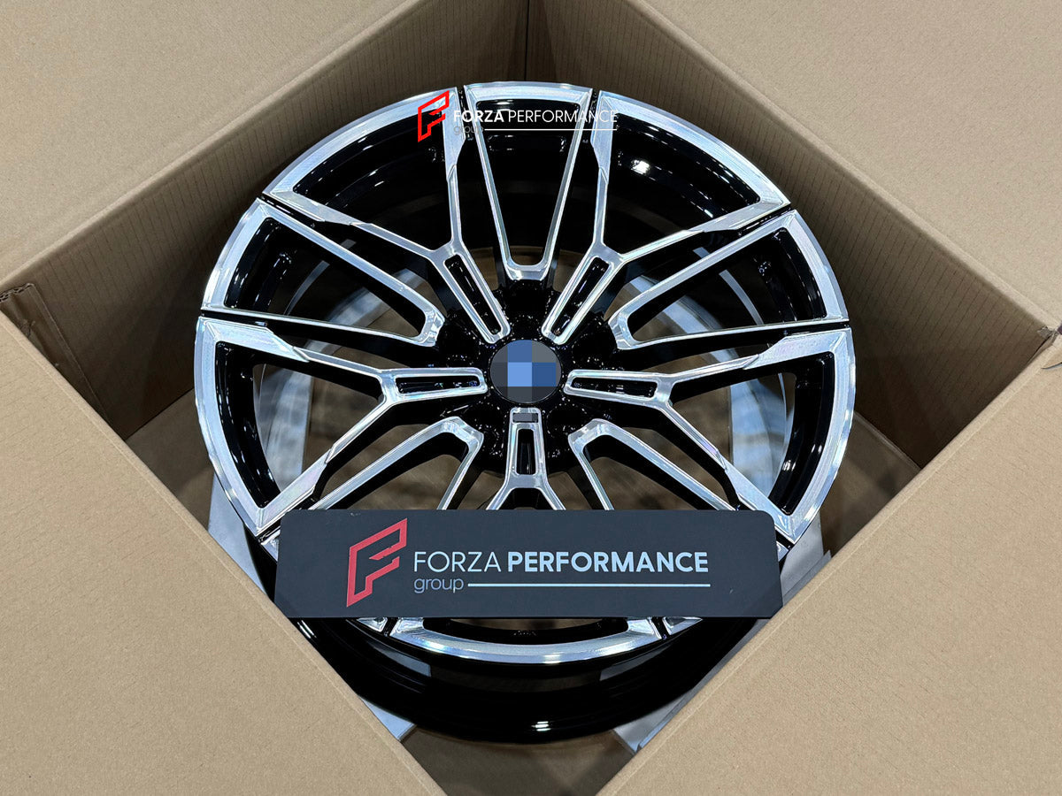 FORZA PERFORMANCE 18 INCH FORGED WHEELS RIMS for BMW 5 SERIES G30 LCI 2022 custom fit OEM BMW 825M WHEELS