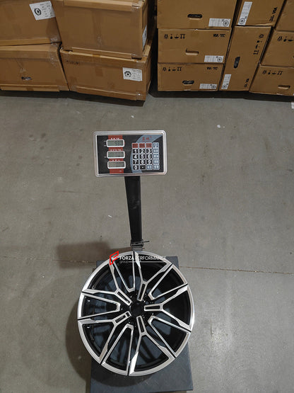 FORZA PERFORMANCE 18 INCH FORGED WHEELS RIMS for BMW 5 SERIES G30 LCI 2022 custom fit OEM BMW 825M WHEELS