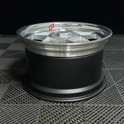 FORZA PERFORMANCE 18 INCH FORGED WHEELS RIMS for FERRARI 348 TS 1992 custom fit OEM FERRARI F40 WHEELS