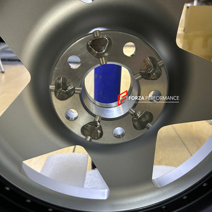 FORZA PERFORMANCE 18 INCH FORGED WHEELS RIMS for FERRARI 348 TS 1992 custom fit OEM FERRARI F40 WHEELS