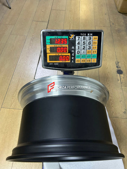 FORZA PERFORMANCE 18 INCH FORGED WHEELS RIMS for FERRARI 348 TS 1992 custom fit OEM FERRARI F40 WHEELS