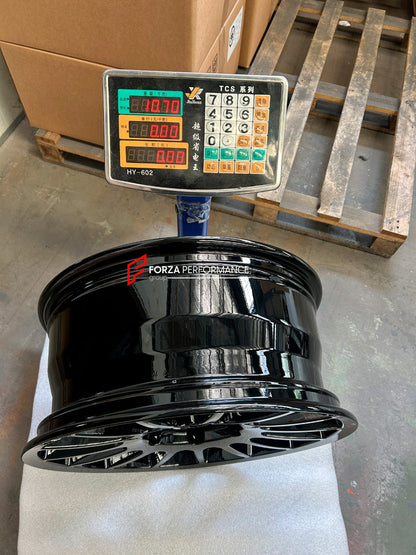 FORZA PERFORMANCE 18 INCH FORGED WHEELS RIMS for HAVAL H9 2 2024 custom fit BRAID WINRACE S