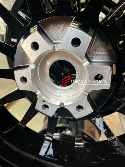 FORZA PERFORMANCE 18 INCH FORGED WHEELS RIMS for HAVAL H9 2 2024 custom fit BRAID WINRACE S