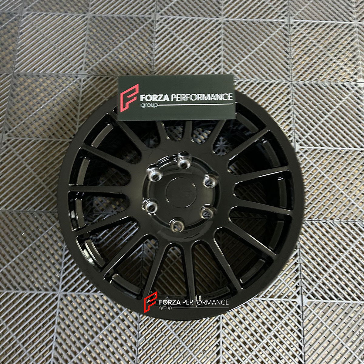 FORZA PERFORMANCE 18 INCH FORGED WHEELS RIMS for HAVAL H9 2 2024 custom fit BRAID WINRACE S