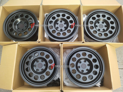 FORZA PERFORMANCE 18 INCH FORGED WHEELS RIMS for INEOS GRENADIER 2024 custom fit Hutchinsons