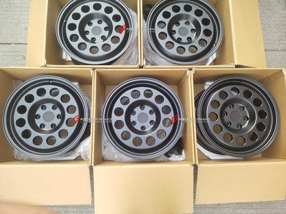 FORZA PERFORMANCE 18 INCH FORGED WHEELS RIMS for INEOS GRENADIER 2024 custom fit Hutchinsons