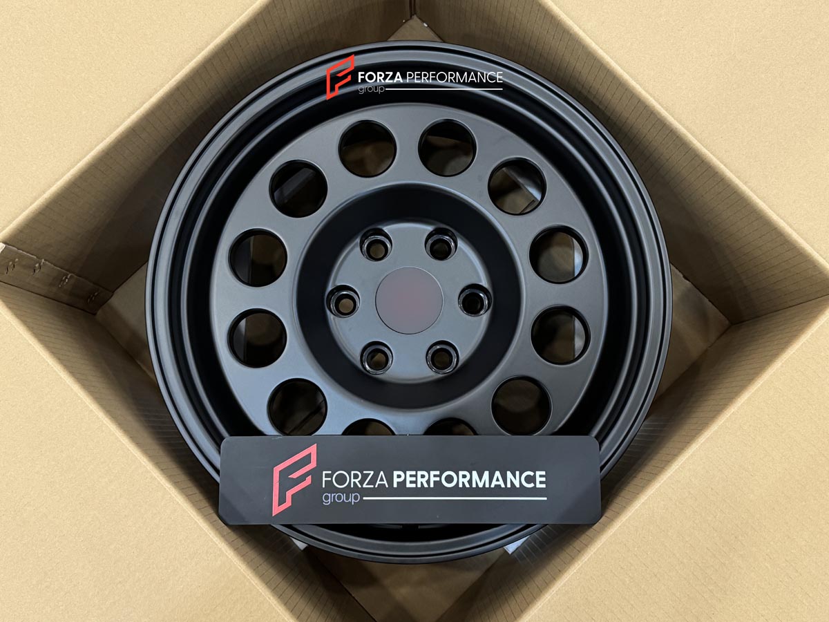 FORZA PERFORMANCE 18 INCH FORGED WHEELS RIMS for INEOS GRENADIER 2024 custom fit Hutchinsons