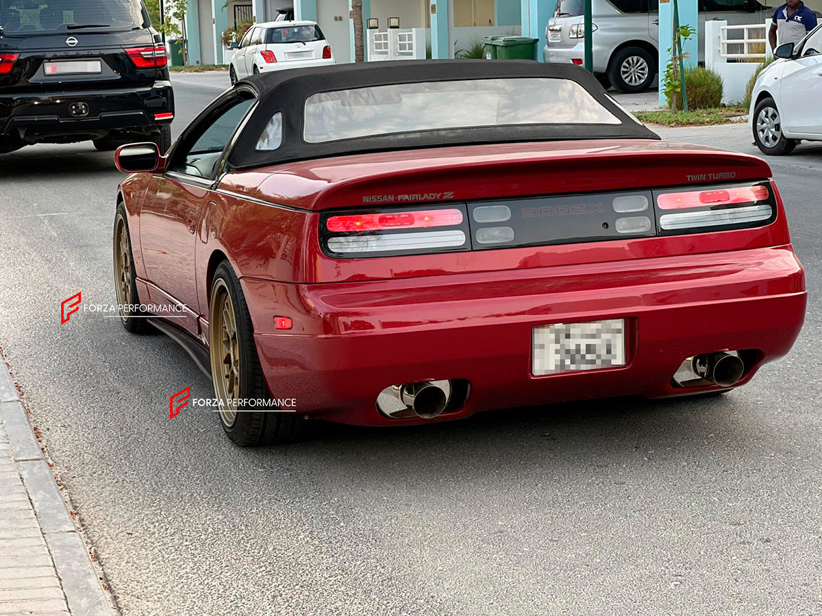 FORZA PERFORMANCE 18 INCH FORGED WHEELS RIMS for NISSAN 300ZX 1996 custom fit BBS RG-R