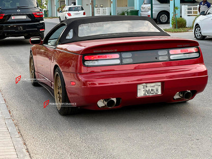 FORZA PERFORMANCE 18 INCH FORGED WHEELS RIMS for NISSAN 300ZX 1996 custom fit BBS RG-R