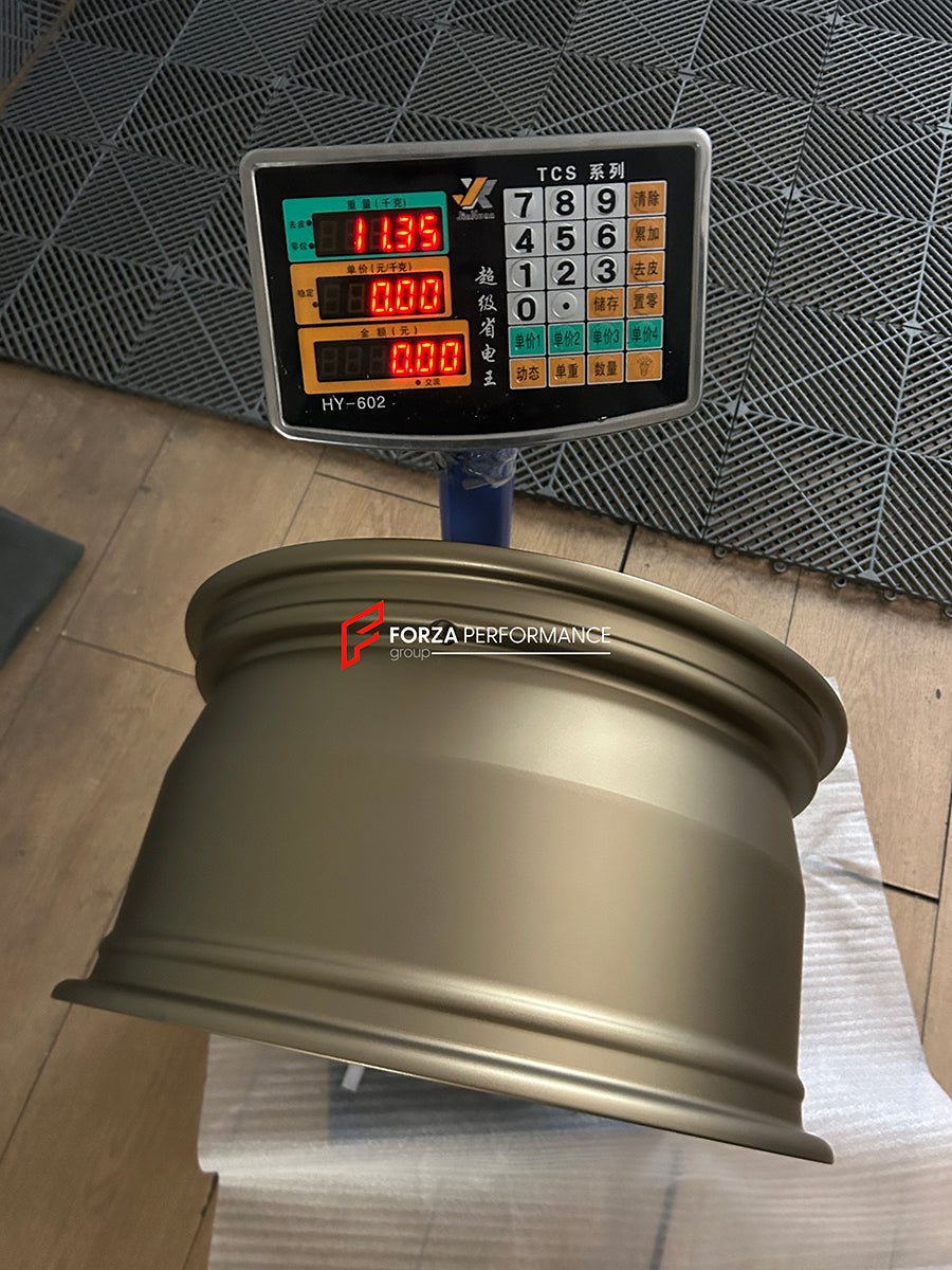 FORZA PERFORMANCE 18 INCH FORGED WHEELS RIMS for NISSAN 300ZX 1996 custom fit BBS RG-R