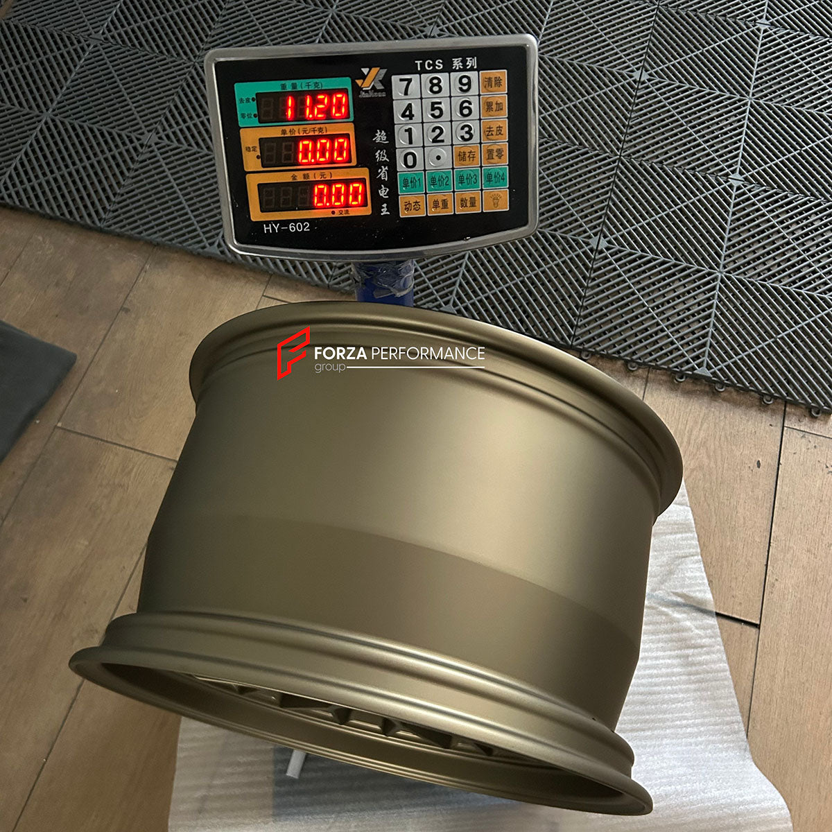 FORZA PERFORMANCE 18 INCH FORGED WHEELS RIMS for NISSAN 300ZX 1996 custom fit BBS RG-R