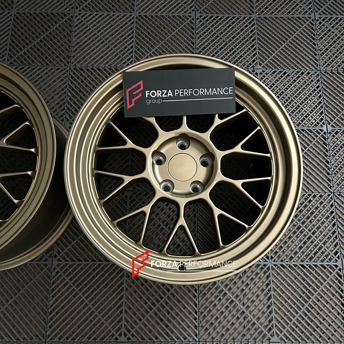 FORZA PERFORMANCE 18 INCH FORGED WHEELS RIMS for NISSAN 300ZX 1996 custom fit BBS RG-R