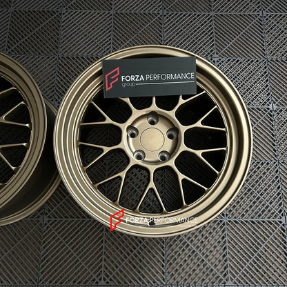 FORZA PERFORMANCE 18 INCH FORGED WHEELS RIMS for NISSAN 300ZX 1996 custom fit BBS RG-R