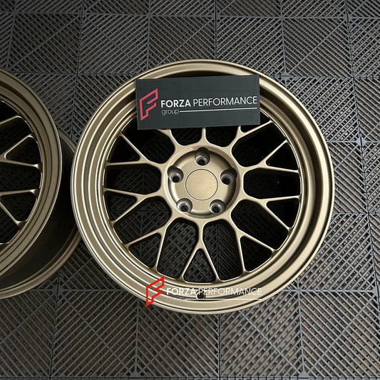 FORZA PERFORMANCE 18 INCH FORGED WHEELS RIMS for NISSAN 300ZX 1996 custom fit BBS RG-R